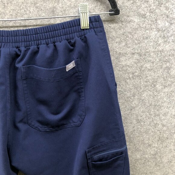 Figs Navy Yola Skinny scrub Pants - Picture 5 of 10